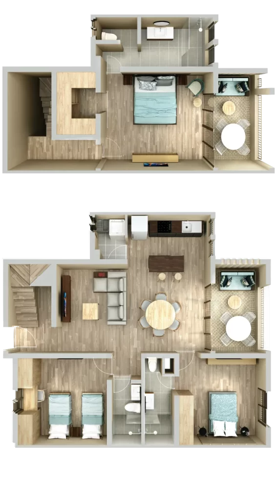 model d at aqua vivant